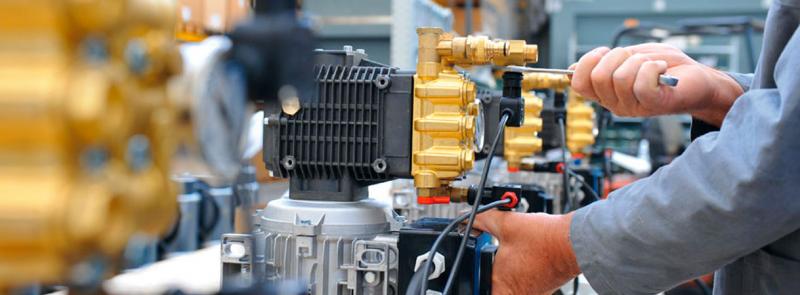 Гарантийное и постгарантийное обслуживание пром. оборудования