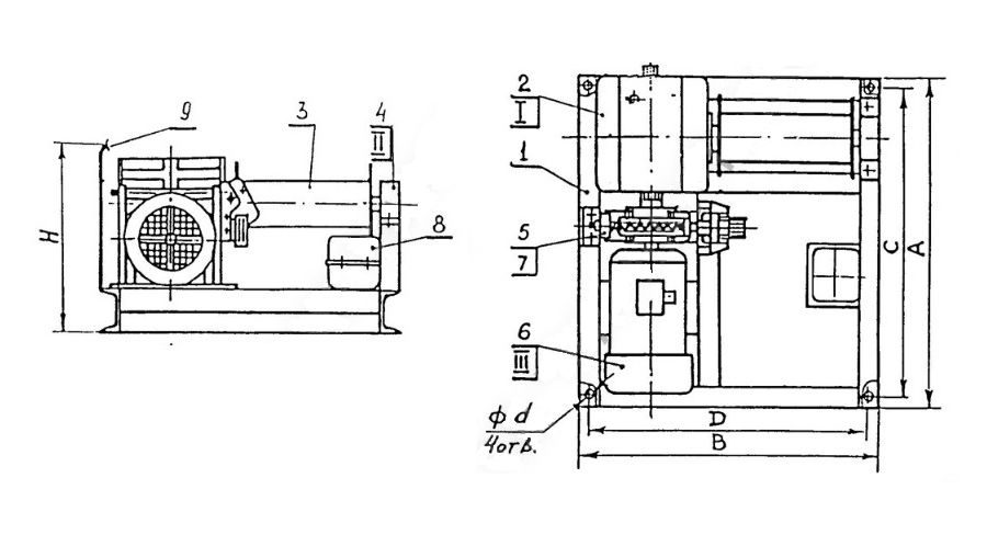 Лм 140 чертеж