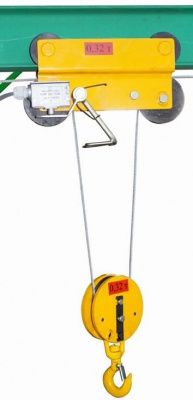 Подъемник Умелец кошка и подвеска