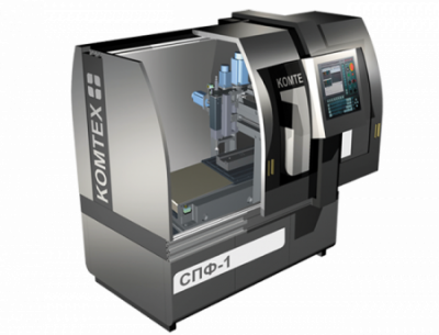 Фрезерный станок с ЧПУ СПФ-1