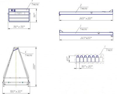 Схема упаковки