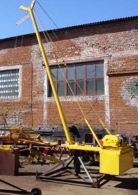 Кран стреловой КПМ-1000 "Пионер"