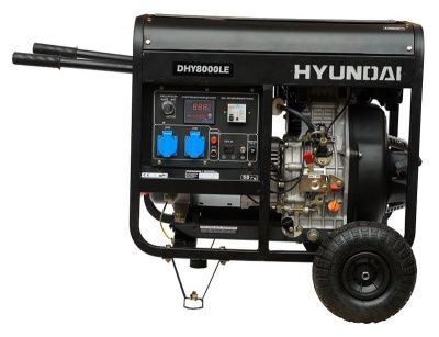 Hyundai DHY8000LE