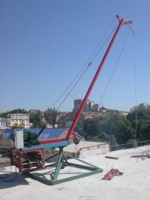 Кран стреловой поворотный КЛ-3