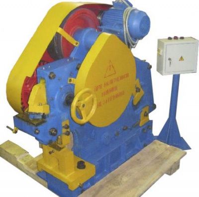 Комбинированные пресс-ножницы СМЖ 652