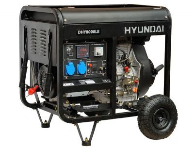 Hyundai DHY8000LE