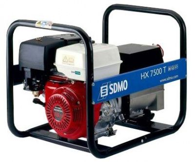 SDMO HX 7500T 220В\380В