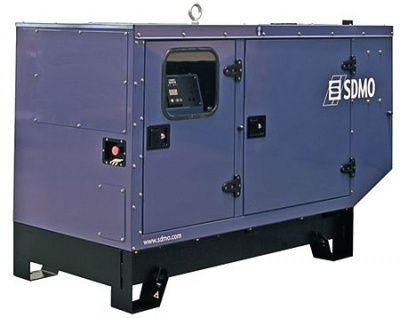 SDMO J 33 Silent