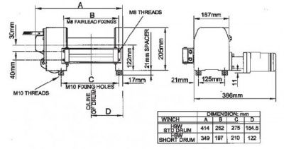 H9W с червячным редуктором