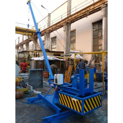 Кран стреловой поворотный КСП-2000 "Комсомолец"