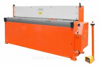 Гидравлические гильотинные ножницы THS 3050x4