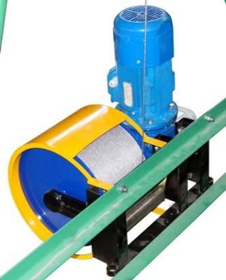 Кран в окно Умелец лебедка-1