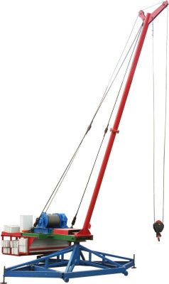 Кран стреловой поворотный КСП-2000 