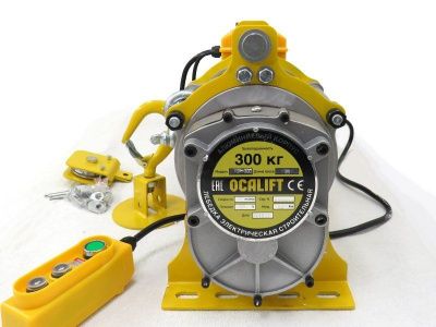 TSA г/п 300 кг трос 60м 380в