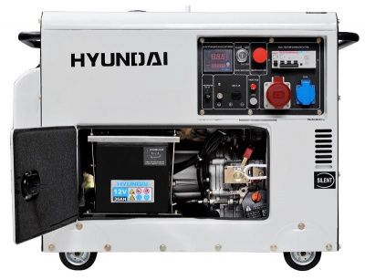 Hyundai DHY8000SE-3