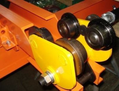 Приводная тележка на концевой балке