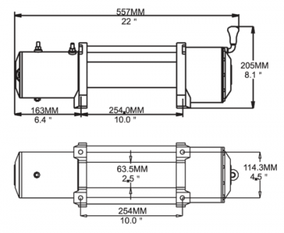 EW-8500 OFF-ROAD Improved 12В